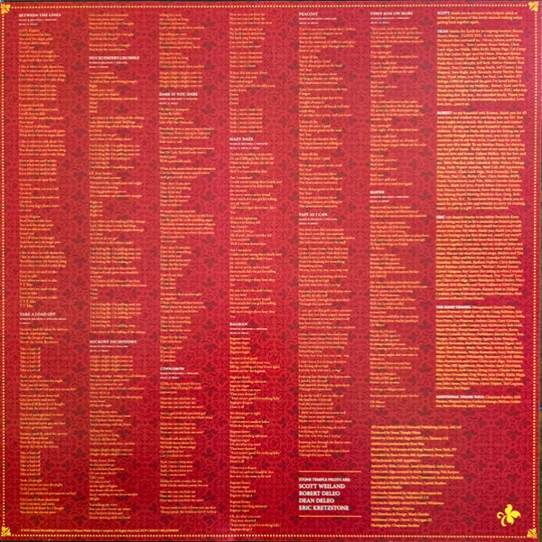 Vinyl Record Stone Temple Pilots – Stone Temple Pilots (Red) LP - img.4