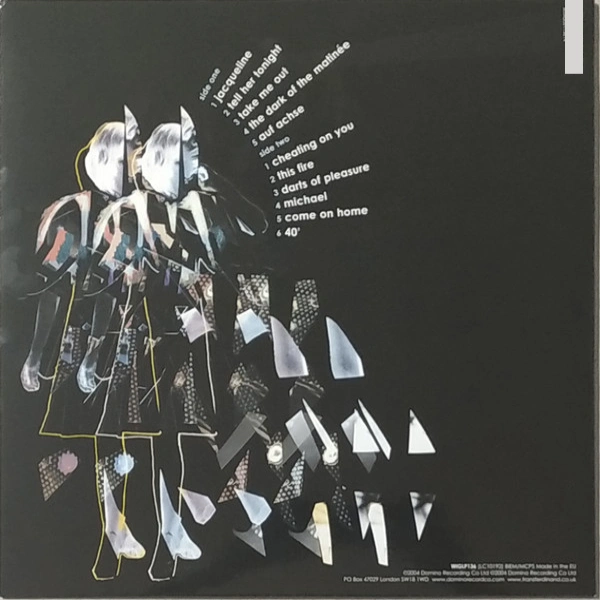 Vinyl Record Franz Ferdinand – Franz Ferdinand (Embossed Sleeve) LP - img.1