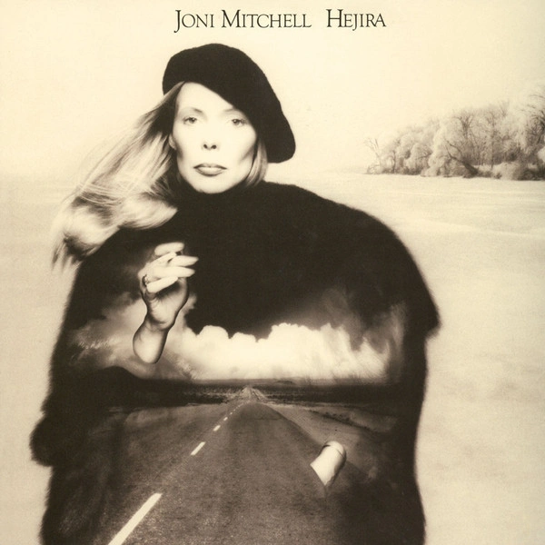 Vinyl Record Joni Mitchell - Hejira - img.0