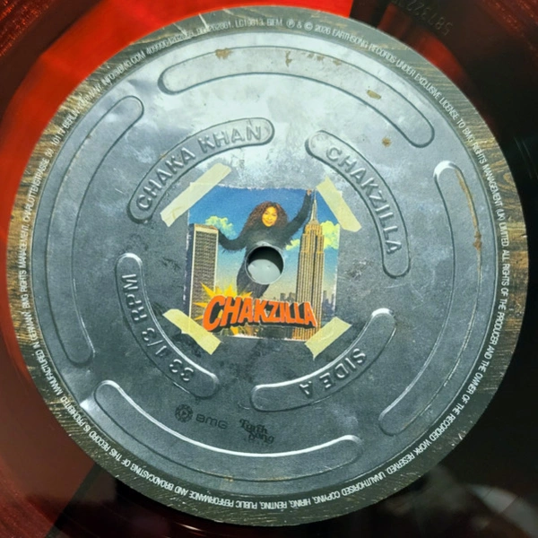 Vinyl Record Chaka Khan - Chakzilla (Coloured) LP - img.5