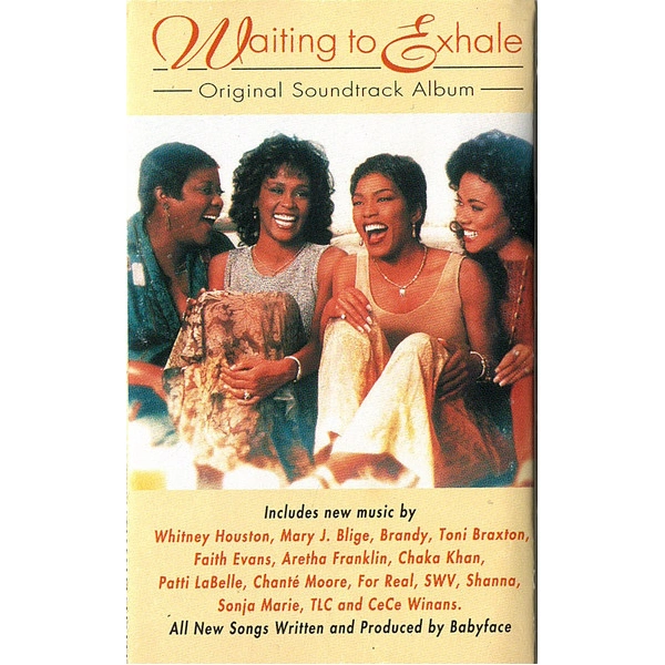 Сassette Tape Whitney Houston - Waiting To Exhale - img.0