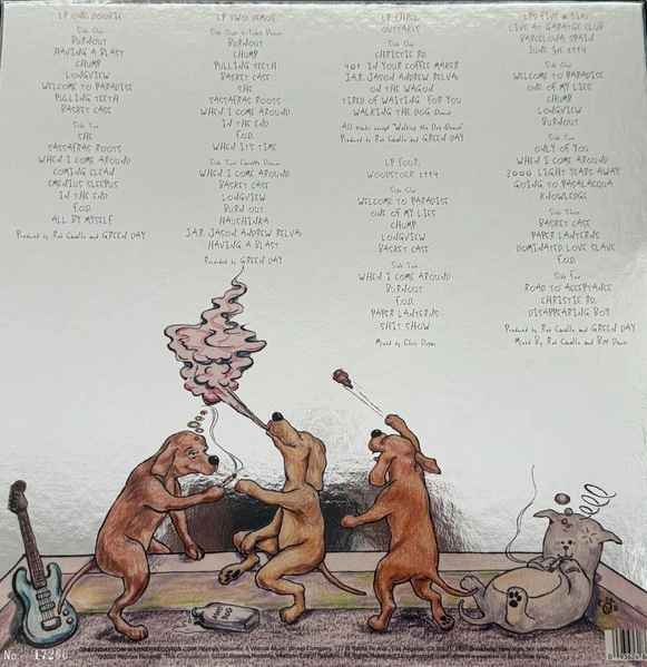 Box set Green Day – Dookie - 30th Anniversary Edition - Box Set - 6LP - img.1