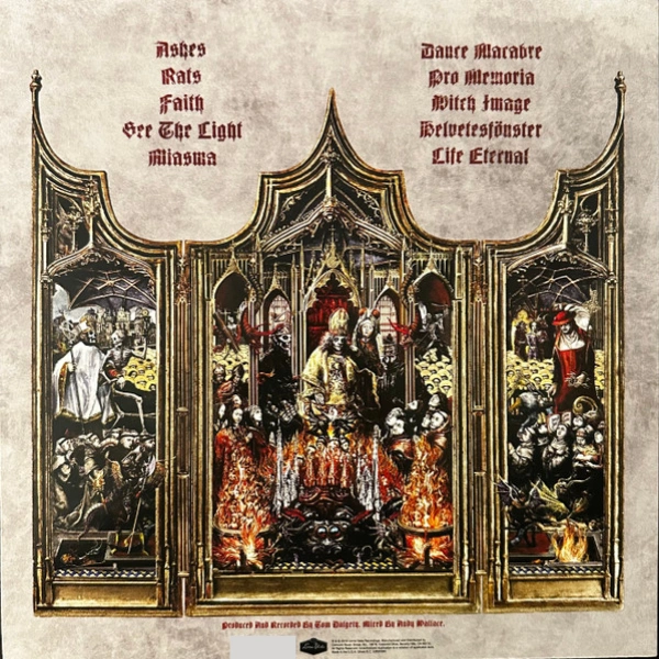 Vinyl Record Ghost - Prequelle LP - img.1