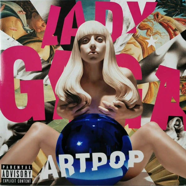 Vinyl Record Lady Gaga – Artpop 2LP - img.0