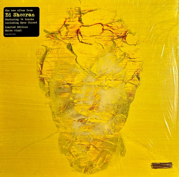 Vinyl Record Ed Sheeran - Subtract - White - LP - img.0