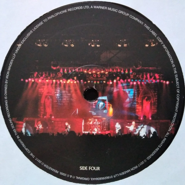 Vinyl Record Iron Maiden – Death On The Road - 2LP - img.5