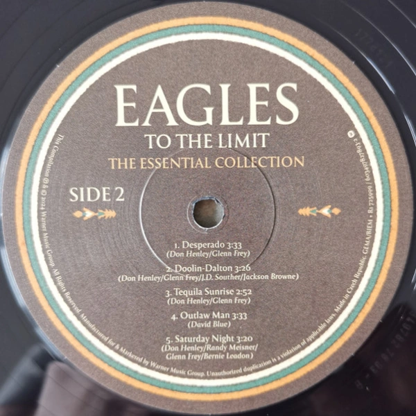Box set Eagles - To The Limit:The Essential Collection (Box) - 6LP - img.17