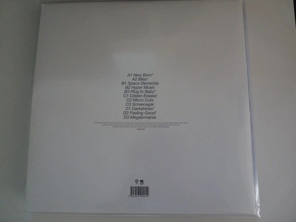 Vinyl Record Muse - Origin Of Symmetry - img.3
