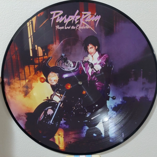 Vinyl Record Prince - Purple Rain (Picture) LP - img.2