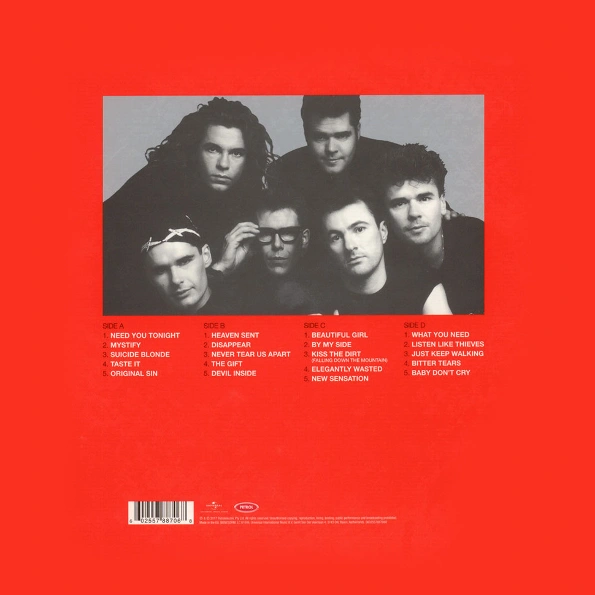 Vinyl Record INXS – The Very Best - 2LP - img.1