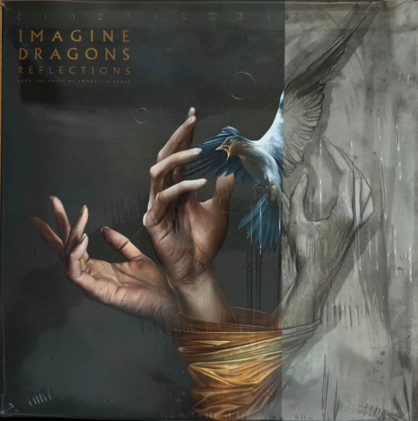 Vinyl Record Imagine Dragons – Reflections - Ocean Blue - LP - img.0