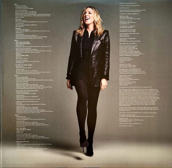 Vinyl Record Diana Krall – Wallflower - Grey - 2LP - img.1
