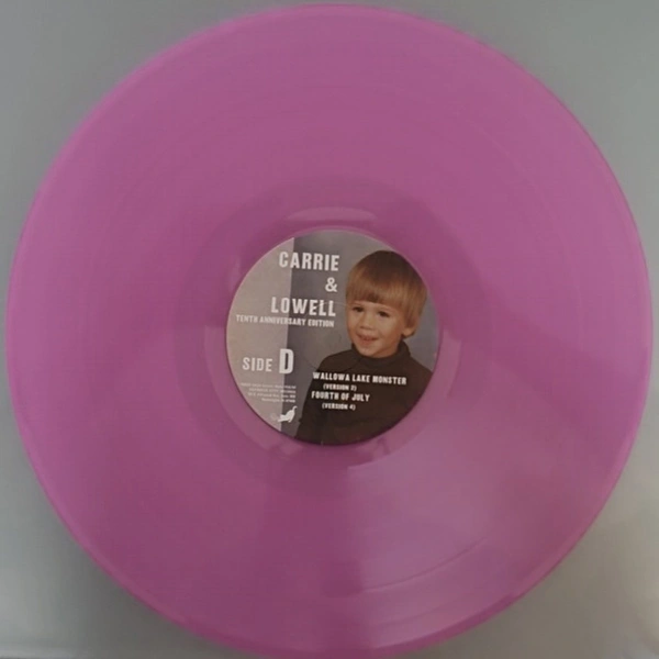 Vinyl Record Sufjan Stevens - Carrie & Lowell - (10th Anniversary Edition, Violet) 2LP - img.17