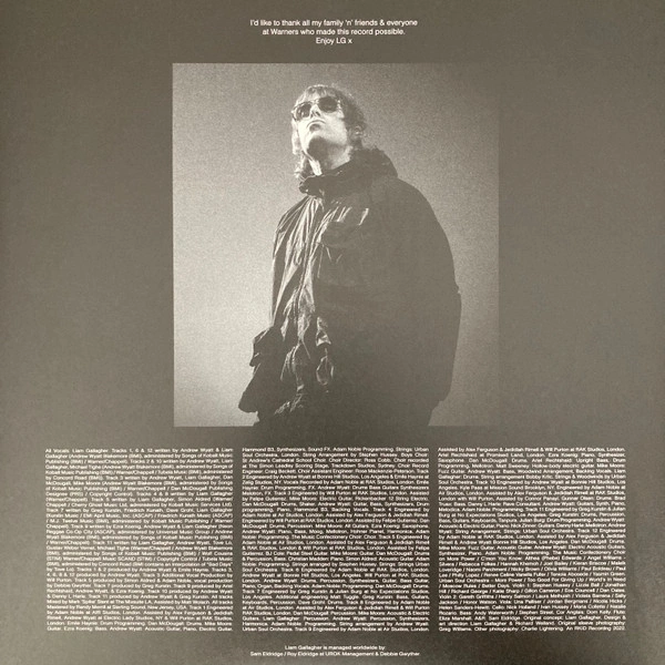 Vinyl Record Liam Gallagher - C'mon You Know (Red) LP - img.6