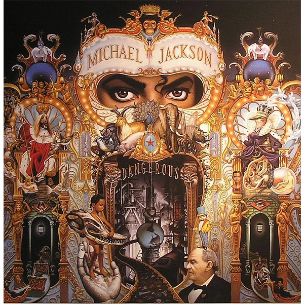 Vinyl Record Michael Jackson – Dangerous Remastered 2LP - img.0