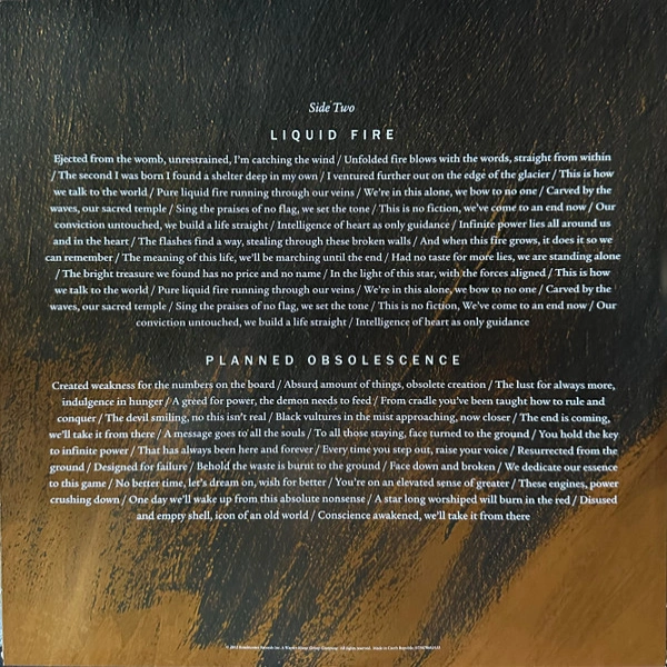 Vinyl Record Gojira – L'Enfant Sauvage (coloured) - 2LP - img.5