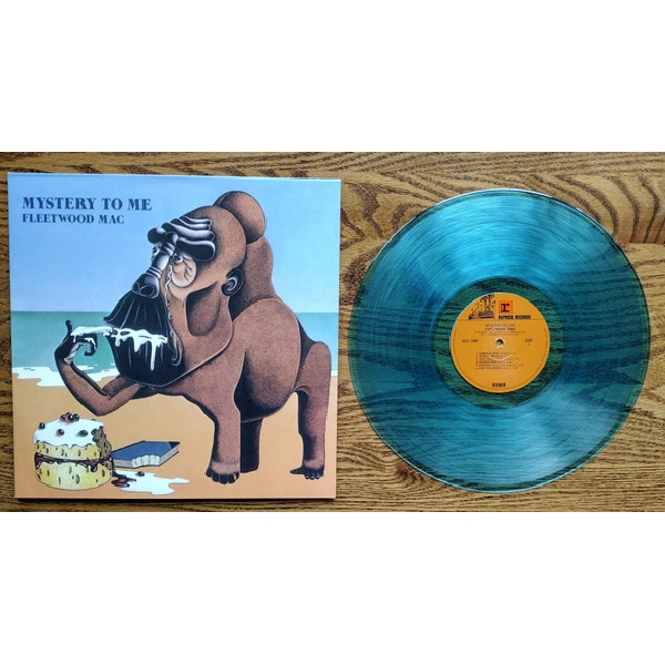 Vinyl Record Fleetwood Mac – Mystery To Me (Ocean Blue 50th Anniversary Edition) LP - img.5