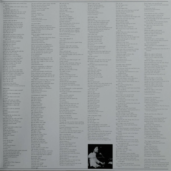 Vinyl Record Billy Joel - Greatest Hits Volume I & Volume II - 2LP - img.4