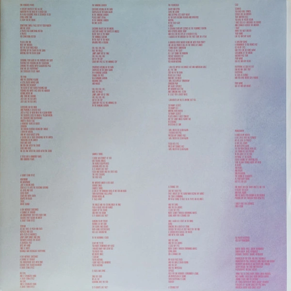 Vinyl Record The Cure - Pornography LP - img.4