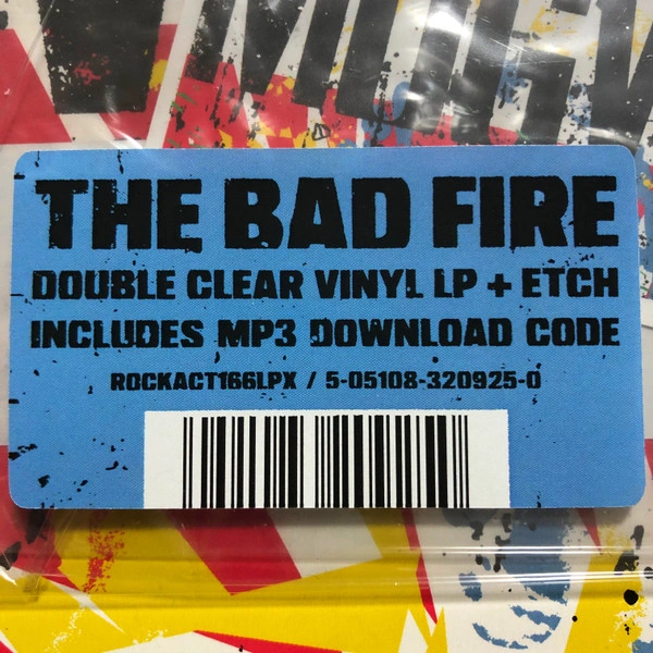 Vinyl Record Mogwai – The Bad Fire (Clear) - 2LP - img.7