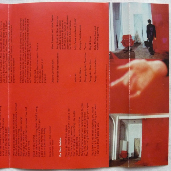 Сassette Tape Simply Red - Greatest Hits - img.4