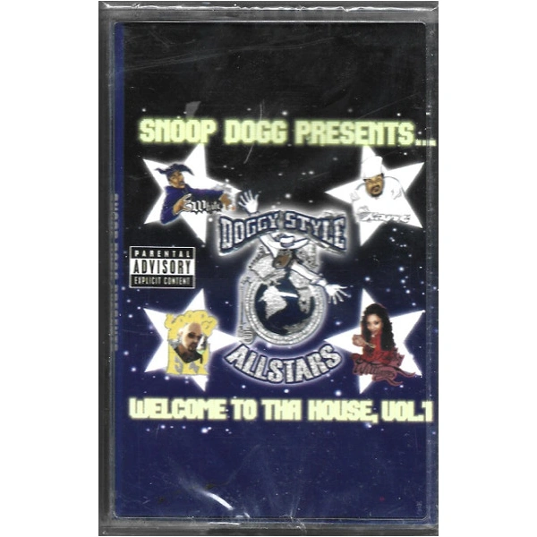 Сassette Tape Snoop Dogg Presents Doggystyle Allstars - Welcome To Tha House, Vol. 1 - img.1