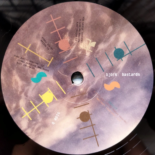 Vinyl Record Bjork - Bastards - 2LP - img.7