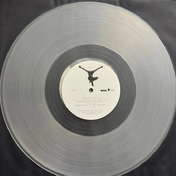 Vinyl Record SEAL - Seal - Milky Clear LP - img.2