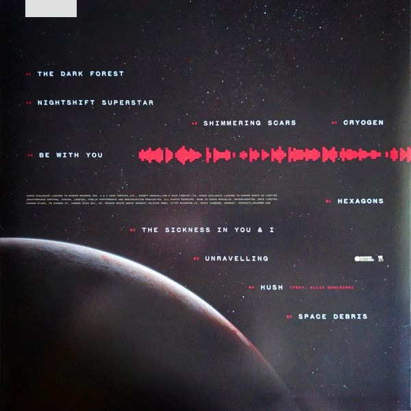 Vinyl Record Muse - The Wow! Signal (Opaque Red Shift) LP - img.2