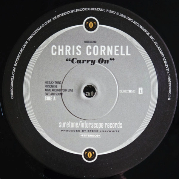 Vinyl Record Chris Cornell - Carry On - 2LP - img.5