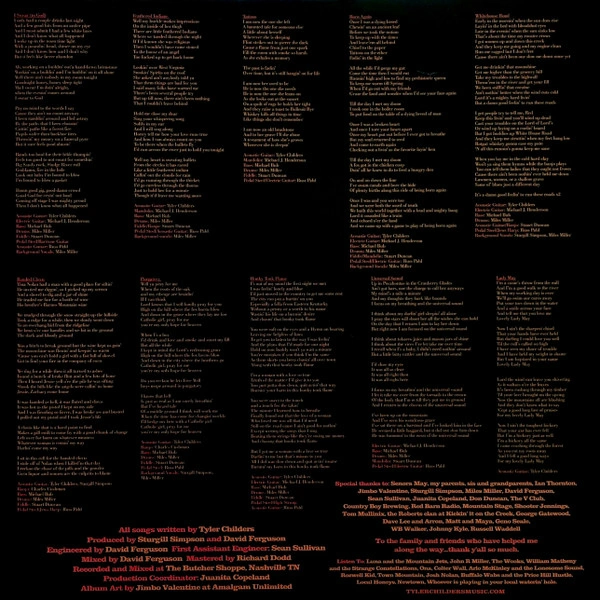 Vinyl Record Tyler Childers - Purgatory LP - img.3