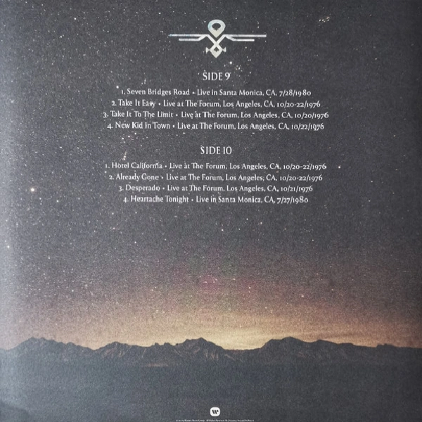Box set Eagles - To The Limit:The Essential Collection (Box) - 6LP - img.13