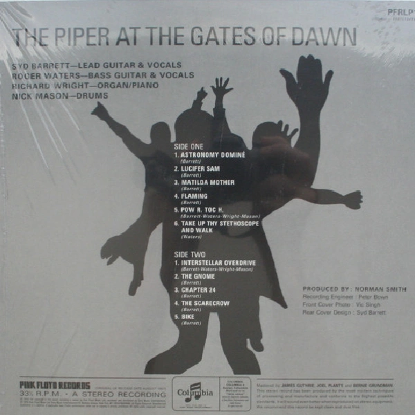 Vinyl Record Pink Floyd - The Piper At The Gates Of Dawn - LP - img.2