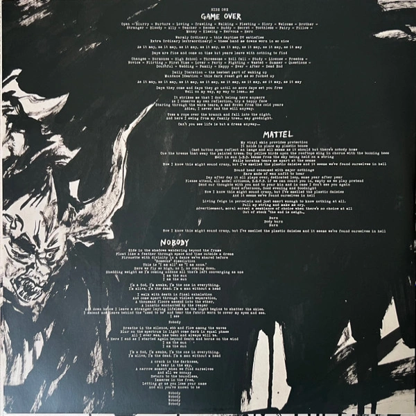 Vinyl Record Avenged Sevenfold – Life Is But A Dream... (Transparent Orange) - 2LP - img.3
