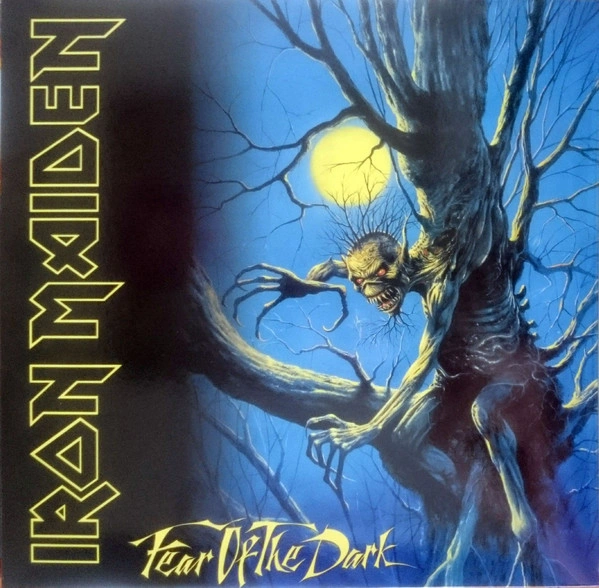 Vinyl Record Iron Maiden - Fear Of The Dark - img.0