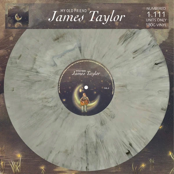 Vinyl Record James Taylor - My Old Friend (Marbled Coloured) LP - img.1