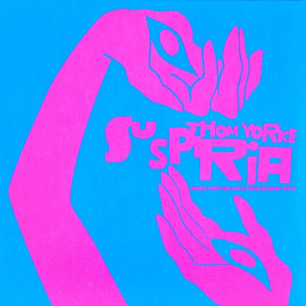Vinyl Record Thom Yorke - Suspiria - Unreleased Material - Pink 2LP - img.0