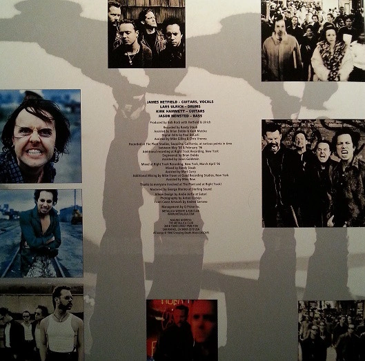 Vinyl Record Metallica Load LP - img.1