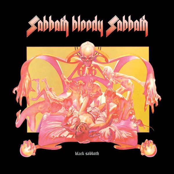 Vinyl Record Black Sabbath - Sabbath Bloody Sabbath LP - img.0