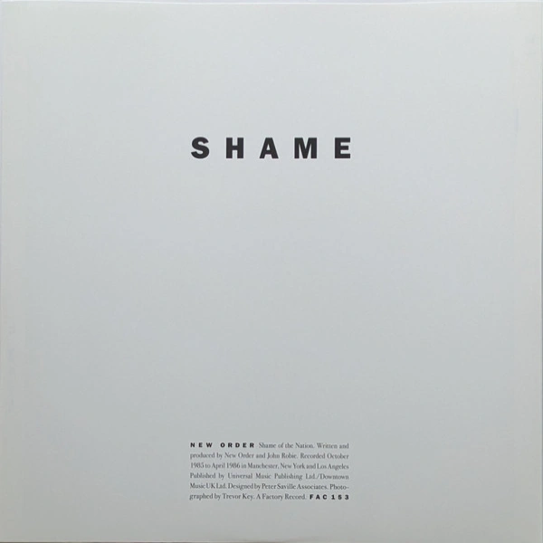 Vinyl Record New Order - State Of The Nation LP - img.6
