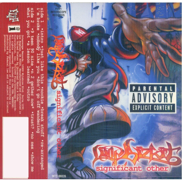 Сassette Tape Limp Bizkit - Significant Other - img.10