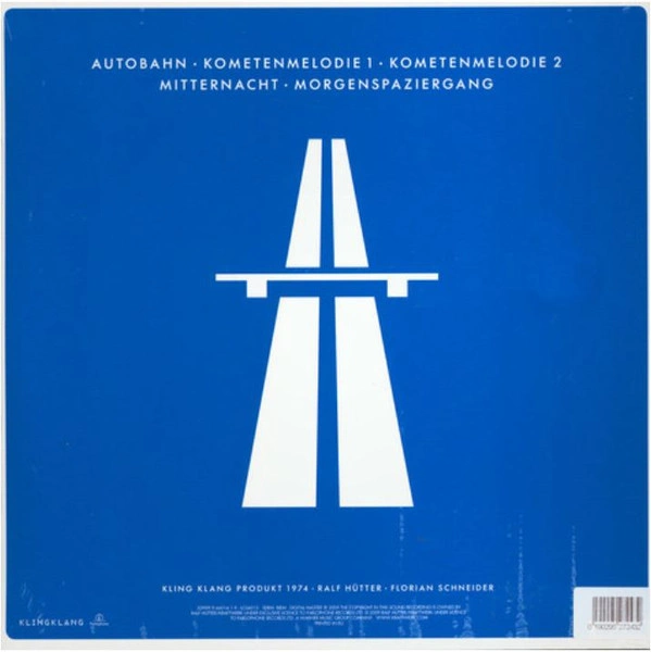Vinyl Record Kraftwerk – Autobahn - 7" - LP - img.1