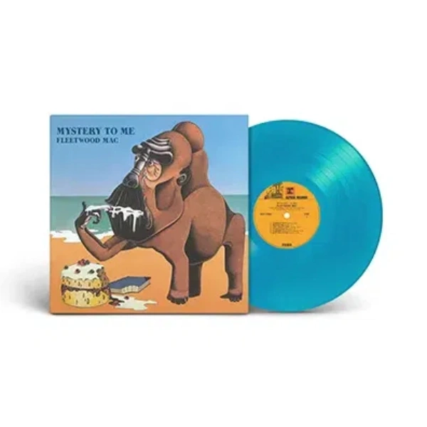 Vinyl Record Fleetwood Mac – Mystery To Me (Ocean Blue 50th Anniversary Edition) LP - img.1