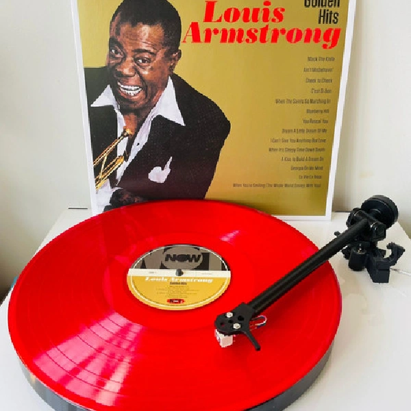 Vinyl Record Louis Armstrong – Golden Hits (coloured) LP - img.3