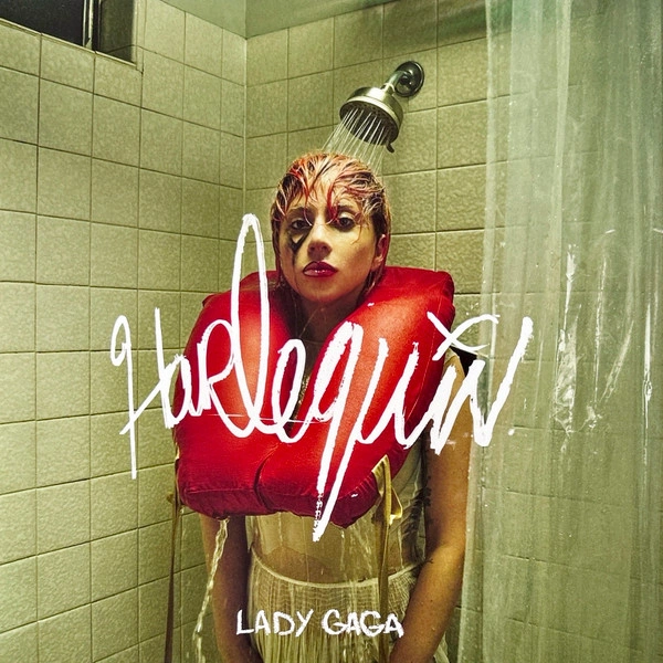 Vinyl Record Lady Gaga – Harlequin (Coloured Red) LP - img.0
