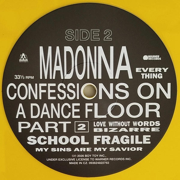 Vinyl Record Madonna - Confessions II (coloured) LP - img.7