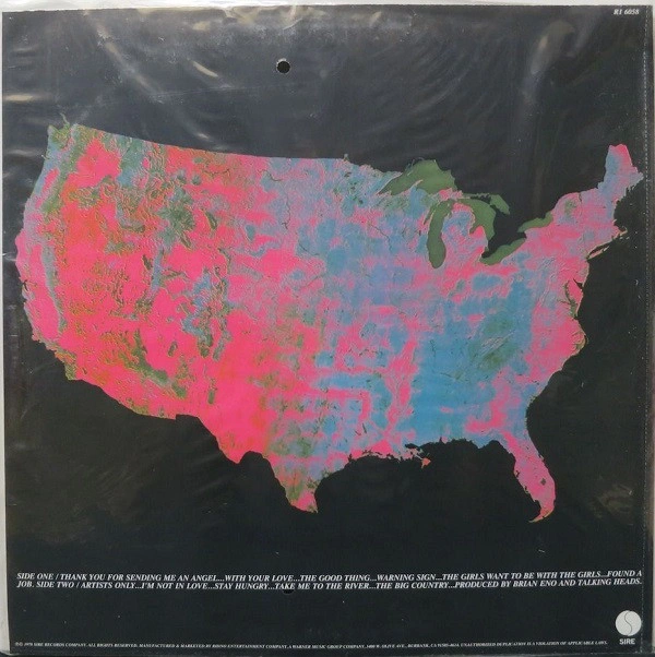 Vinyl Record Talking Heads - More Songs About Buildings And Food - img.1