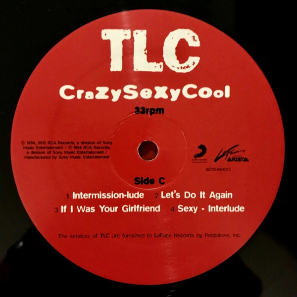 Vinyl Record TLC - CrazySexyCool - 2LP - img.5