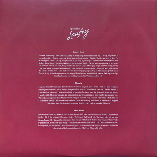 Vinyl Record Laufey – Typical Of Me (Black) LP - img.4