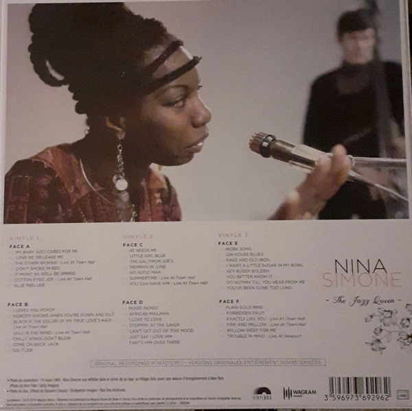 Vinyl Record Nina Simone – The Jazz Queen 3LP - img.1